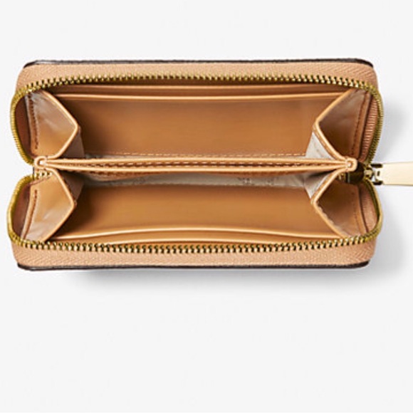 MICHAEL KORS LATHER WALLET - Picture 10 of 11